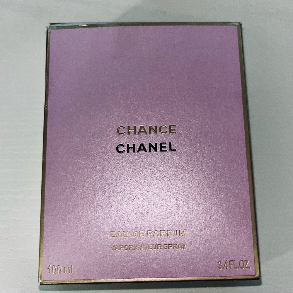 NIB- Chanel Chance Eau de Parfum 3.4oz 100ml